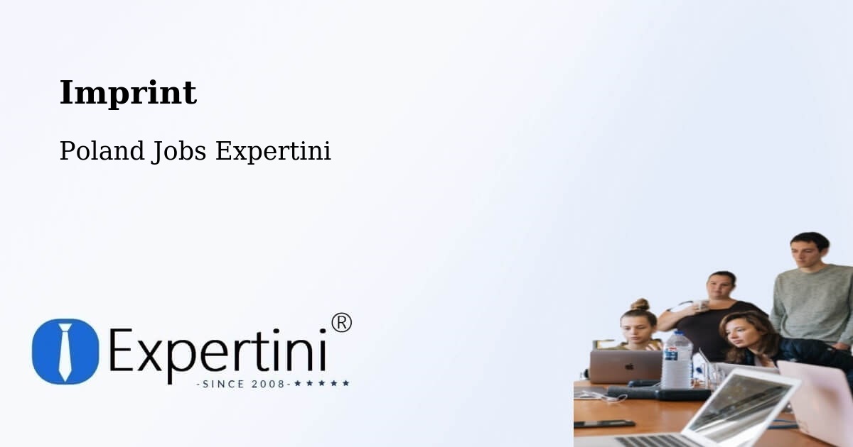 Imprint – Reszel - Poland Jobs Expertini